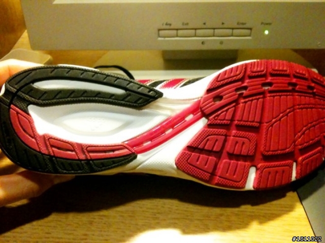 小白小白的愛好MURMUR紀--adidas micoach 挑戰賽獎品--adizero ace M入手