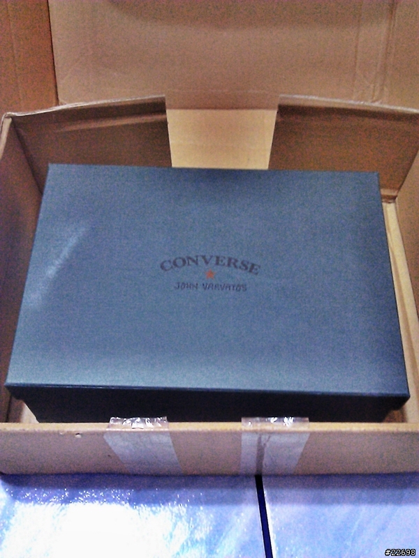 髒髒的新鞋 (Converse by John Varvatos X ONE STAR)
