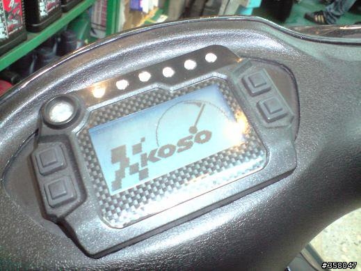 第一台SF 異種移植 KOSO DOHC~By 佳昇車業