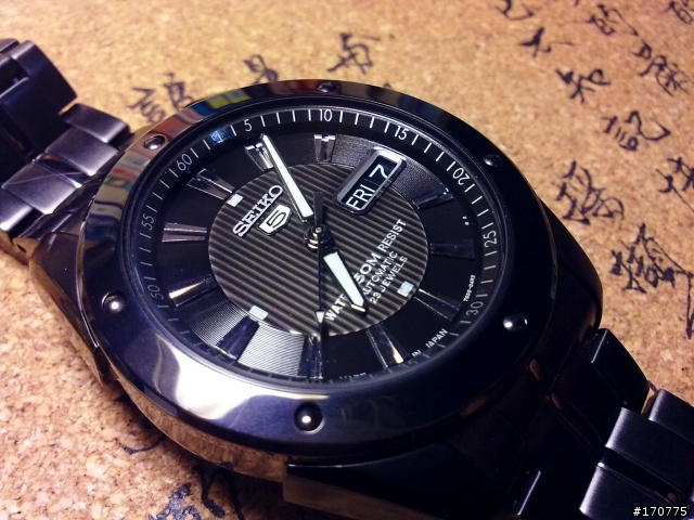 隔了10年戴錶買錶,SEIKO五號SNZF39J1