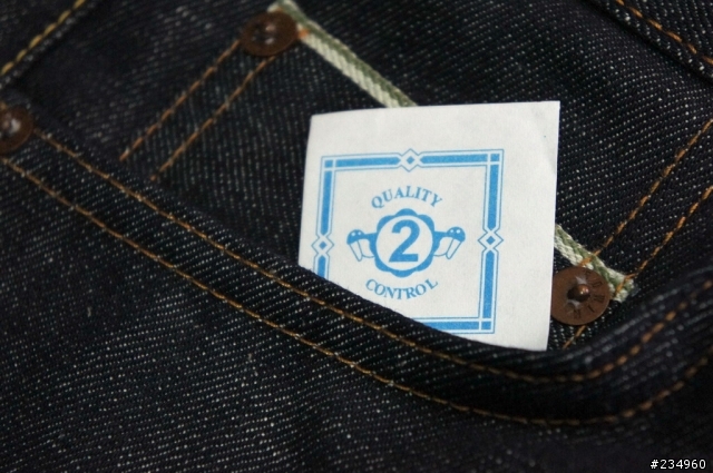 【分享】Edwin ED39 Organic Selvedge Straight Jeans (圖多慎入)