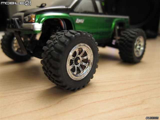 Blade mSR + Losi 1/36 Micro High Roller (圖多廢話多,請大家發揮耐心 )