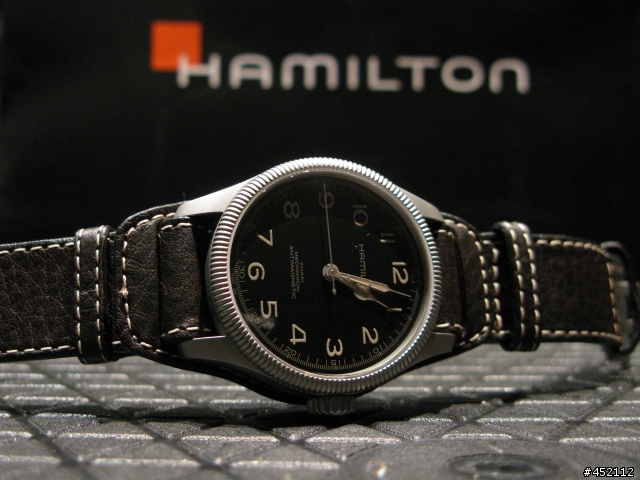HAMILTON Khaki Pioneer Mechanical 卡其先鋒手上鏈經典版
