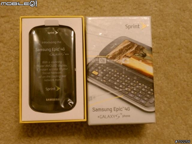 Samsung Epic 4G 開箱…