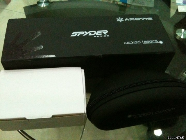 藍光鐳射 Wicked lasers S3 Arctic 1000mW 445nm