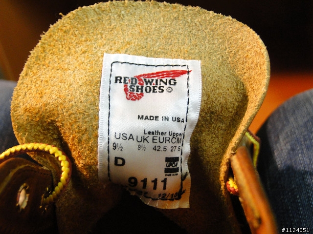 開箱 RED WING 9111 (2/9更新 )