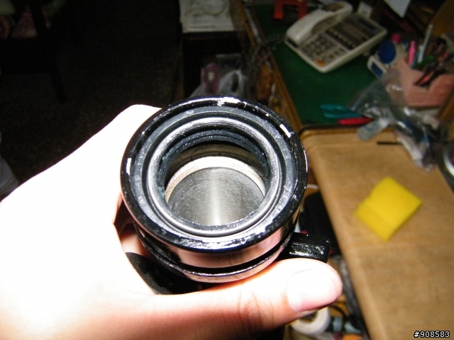 要死要活換前叉油~DIY