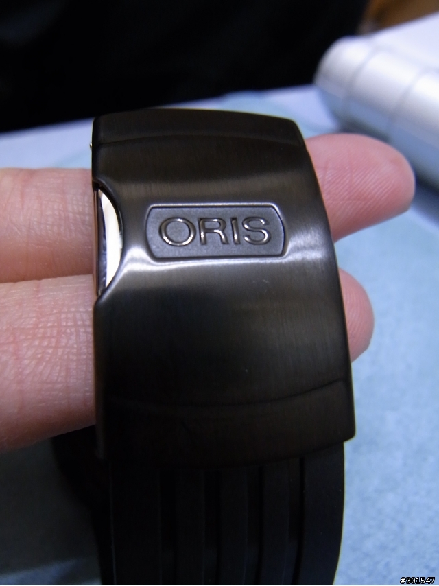 Oris Williams F1 Team 2010開箱(附跳日疑問)