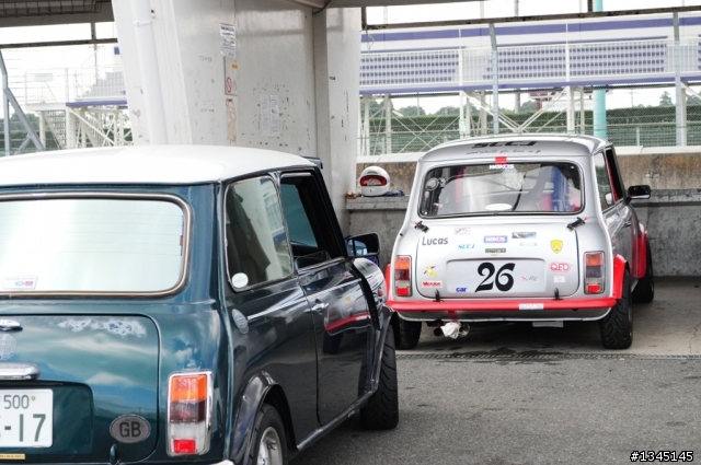 日本筑波賽道 - LOTUS & MG DAY-PART 1