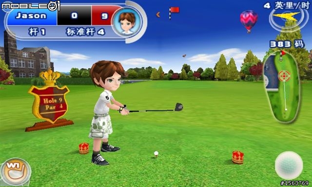 Samsung Apps遊戲介紹:Let’s Golf 2 HD