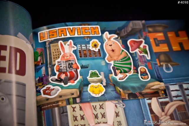 「開書文」監獄兔日本原文雜誌