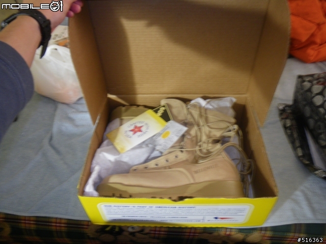 ☑軍靴風 ~ 邁向豪邁之路 Belleville 790