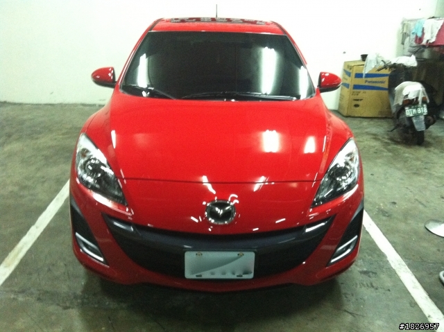 遲來的開箱文 Mazda3 5D (圖多)