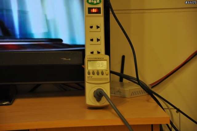 不是LED背光也可以很省電 VIZIO E420VL-TW 不專業耗電量測試