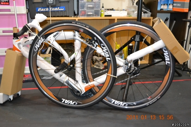 2011年FUJI SUPREME 1.0女性公路車不專業的開箱文