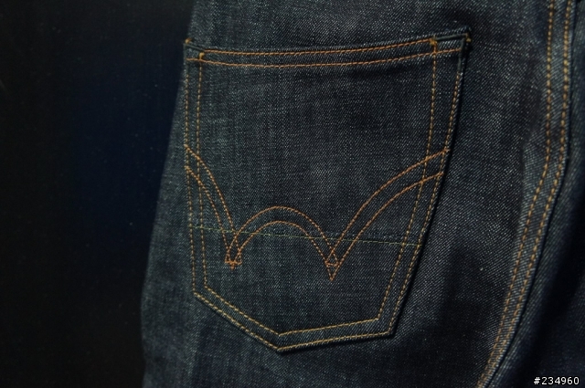 【分享】Edwin ED39 Organic Selvedge Straight Jeans (圖多慎入)