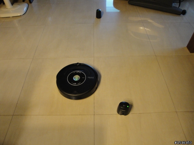 【開箱】掃地機-irobot571