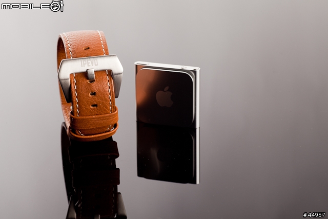 不只是iPod!質感滿點的IPEVO Chrono皮革錶帶!