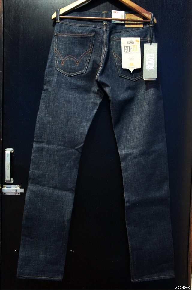 【分享】Edwin ED39 Organic Selvedge Straight Jeans (圖多慎入)
