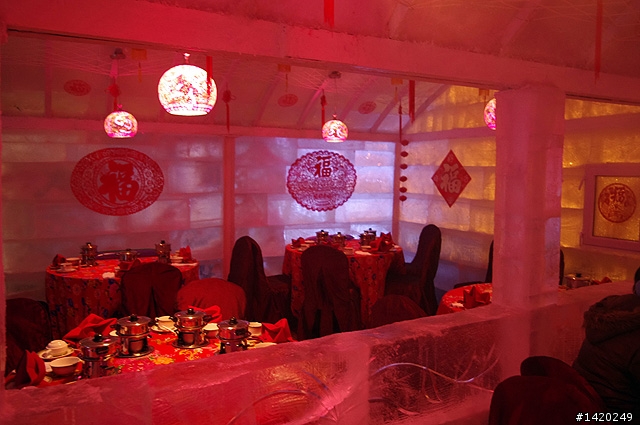 誰比我自虐~零下30度的冰庫用餐體驗