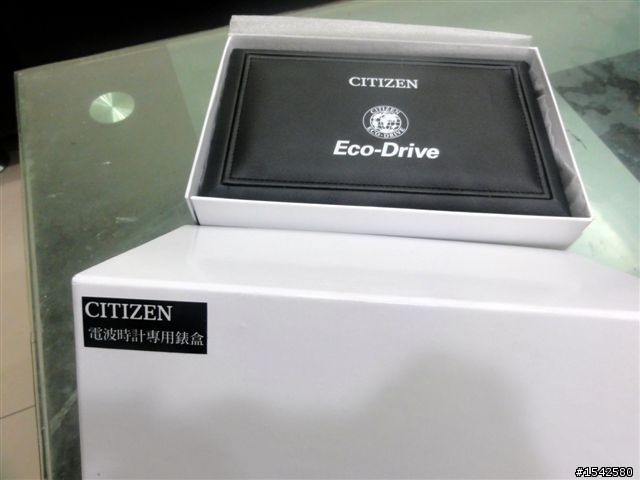 CITIZEN星辰光能電波表(BY0010-52E)開箱