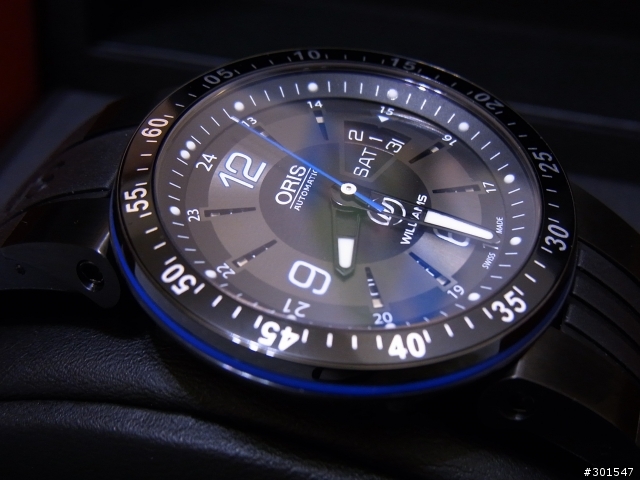 Oris Williams F1 Team 2010開箱(附跳日疑問)