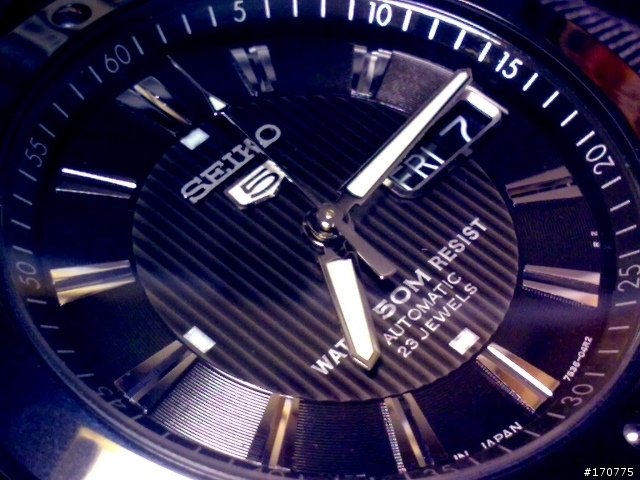 隔了10年戴錶買錶,SEIKO五號SNZF39J1