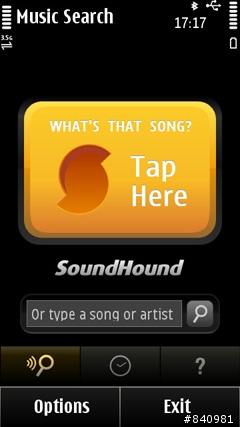 N8 小軟體大推薦2:::SoundHound音樂辨識!
