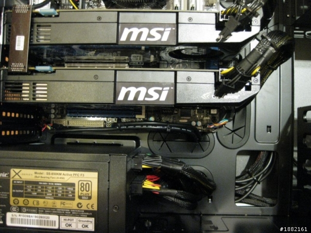 終於狠下心買了~我一輩子最好的電腦!i7 2600K + 3張 GTX570 (圖更新)