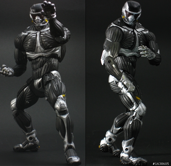 NECA Crysis 2 Nanosuit 2-內有兄貴慎入!