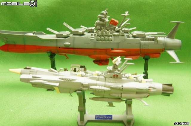 (開箱文)超合金版的宇宙戰艦大和號