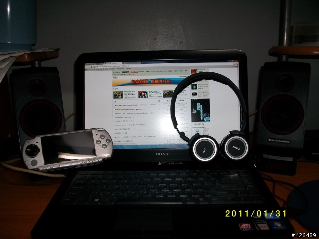 AKG450開箱之破產拉~~~
