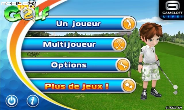 Samsung Apps遊戲介紹:Let’s Golf 2 HD