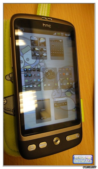 2010 年最後一天的愛台行動之 HTC Desire