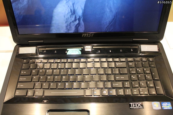 【情報】MSI GT780規格與CES大會照片 (Fn 鍵盤位置已更改+髮絲紋)