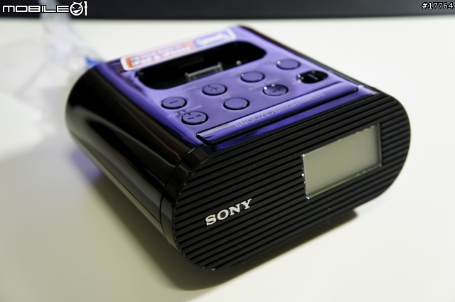 『iPhone4最佳搭配』SONY ICF-C05IP 鬧鐘音響