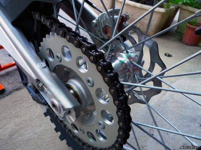 【開箱】2011 KTM SIXDAYS 特別版越野車 紀錄側拍