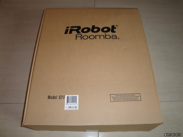 【開箱】掃地機-irobot571