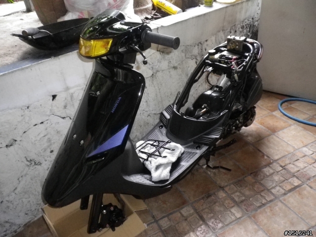 2t老車不死,來個DIO復活3合1,2.9日完成照!!