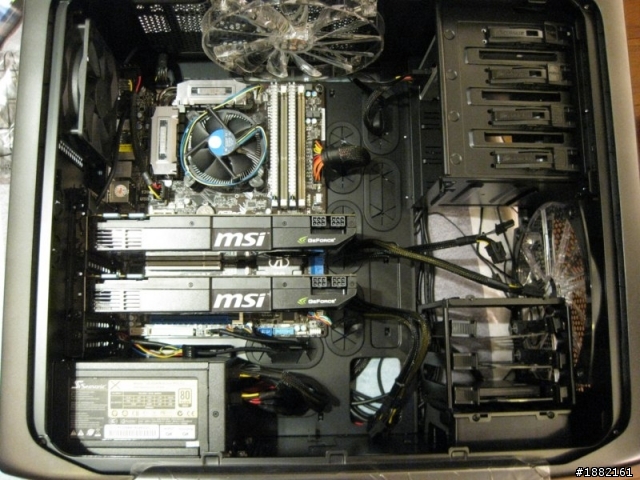 終於狠下心買了~我一輩子最好的電腦!i7 2600K + 3張 GTX570 (圖更新)
