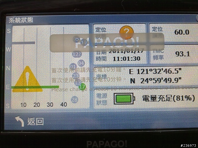PAPAGO R6600簡單開箱