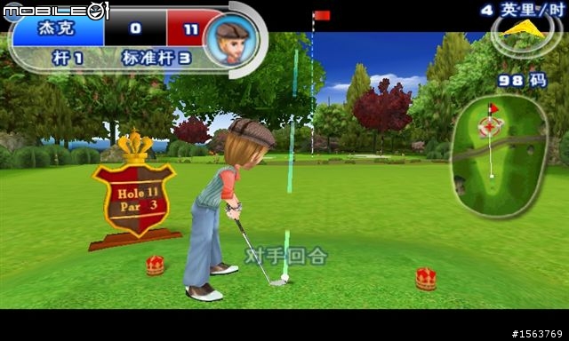Samsung Apps遊戲介紹:Let’s Golf 2 HD