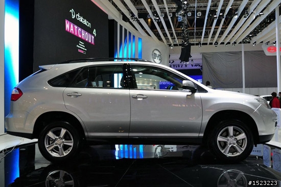 2011年SUV扎堆上市,LUXGEN表示鴨梨很大