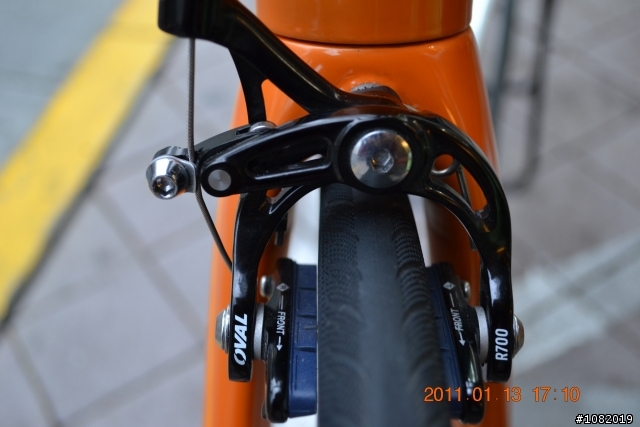 2011年FUJI SUPREME 1.0女性公路車不專業的開箱文