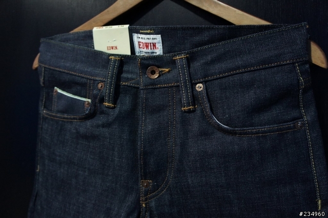 【分享】Edwin ED39 Organic Selvedge Straight Jeans (圖多慎入)
