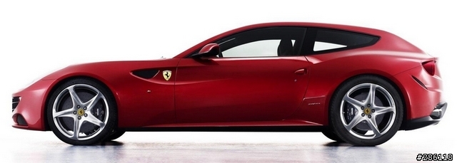Ferrari Four concept,四座概念