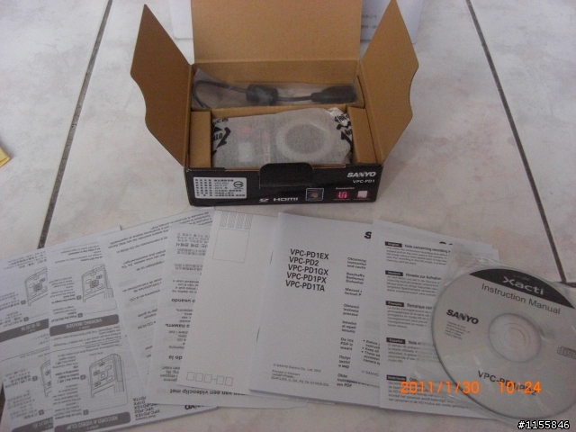 Sanyo PD1開箱