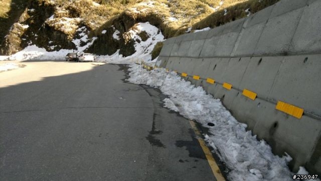 1/23 挑戰全程短袖上合歡山武嶺賞殘雪成功