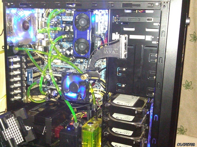 水溫對水冷的散熱效果實測 !!