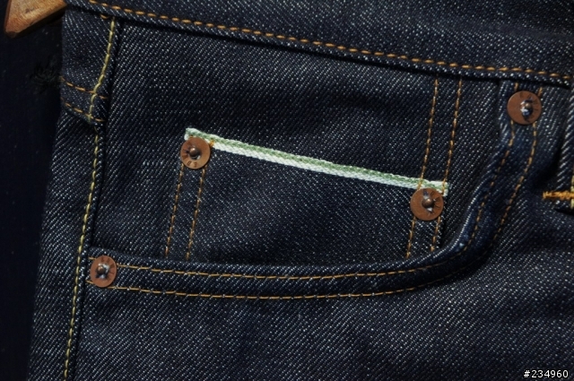 【分享】Edwin ED39 Organic Selvedge Straight Jeans (圖多慎入)
